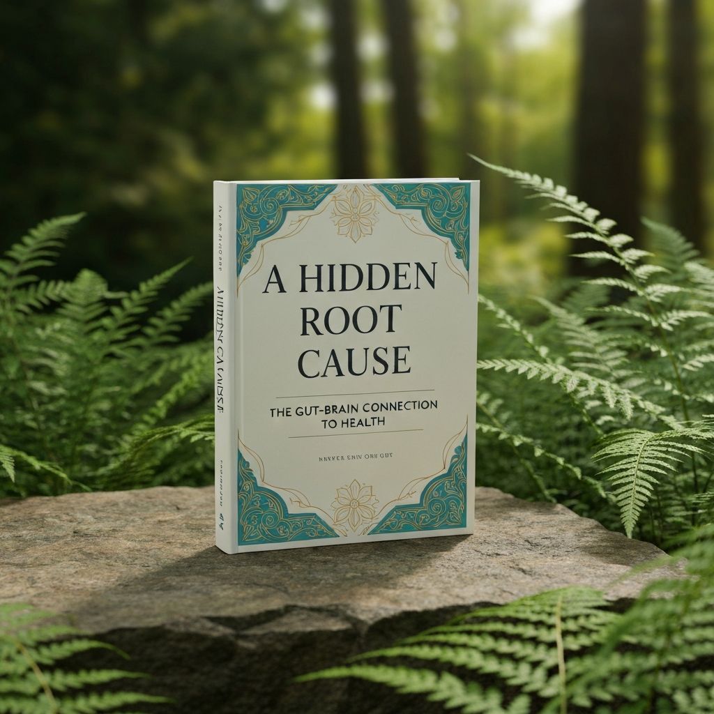A Hidden Root Cause - The Gut-Brain Connection to Health Ebook